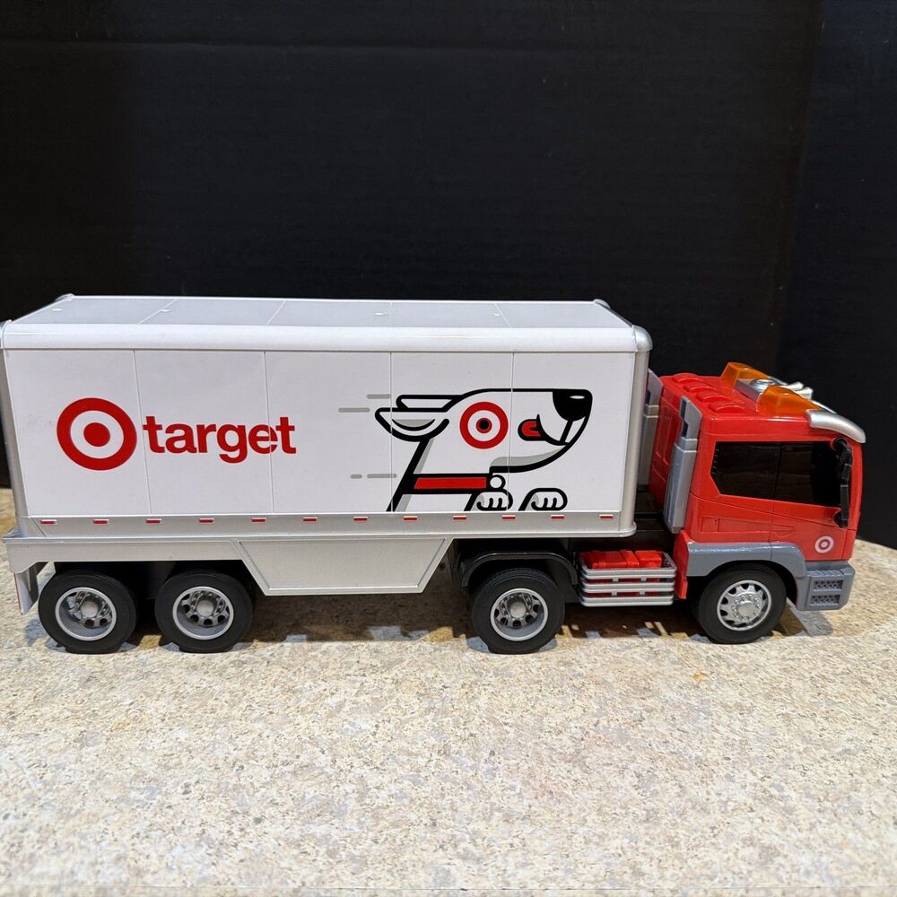 Maxx Action Target Semi Truck and Trailer